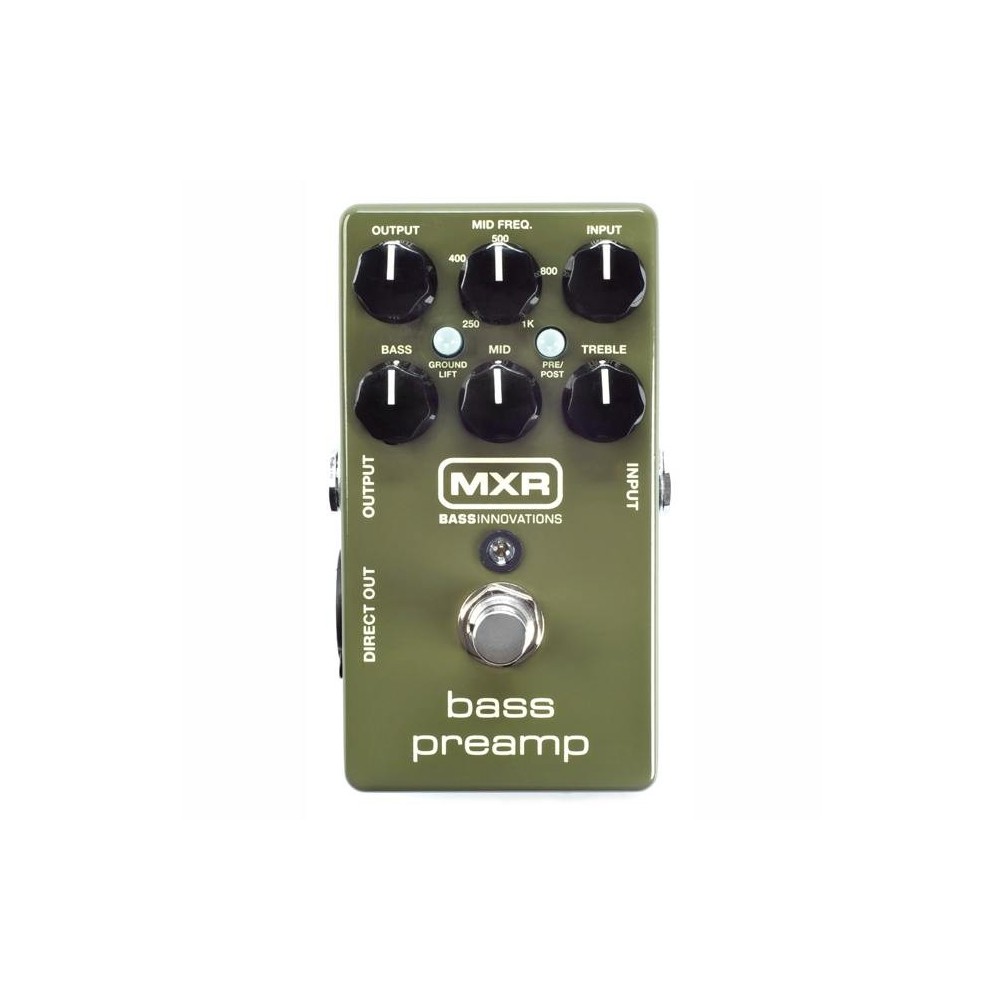 MXR M-81 Bass Preamp