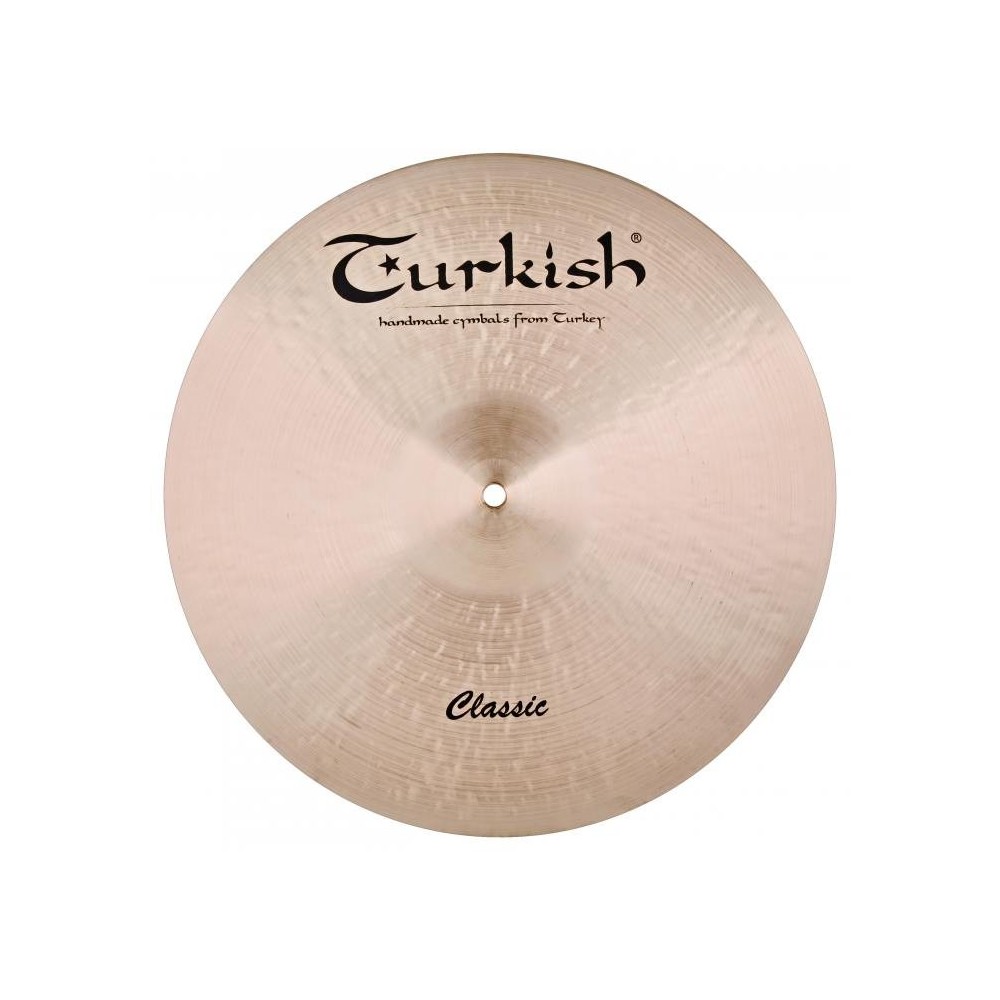 Turkish Classic Medium Thin Crash 14'