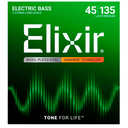 Elixir Nanoweb 5-Str. Light/Med (045-135)