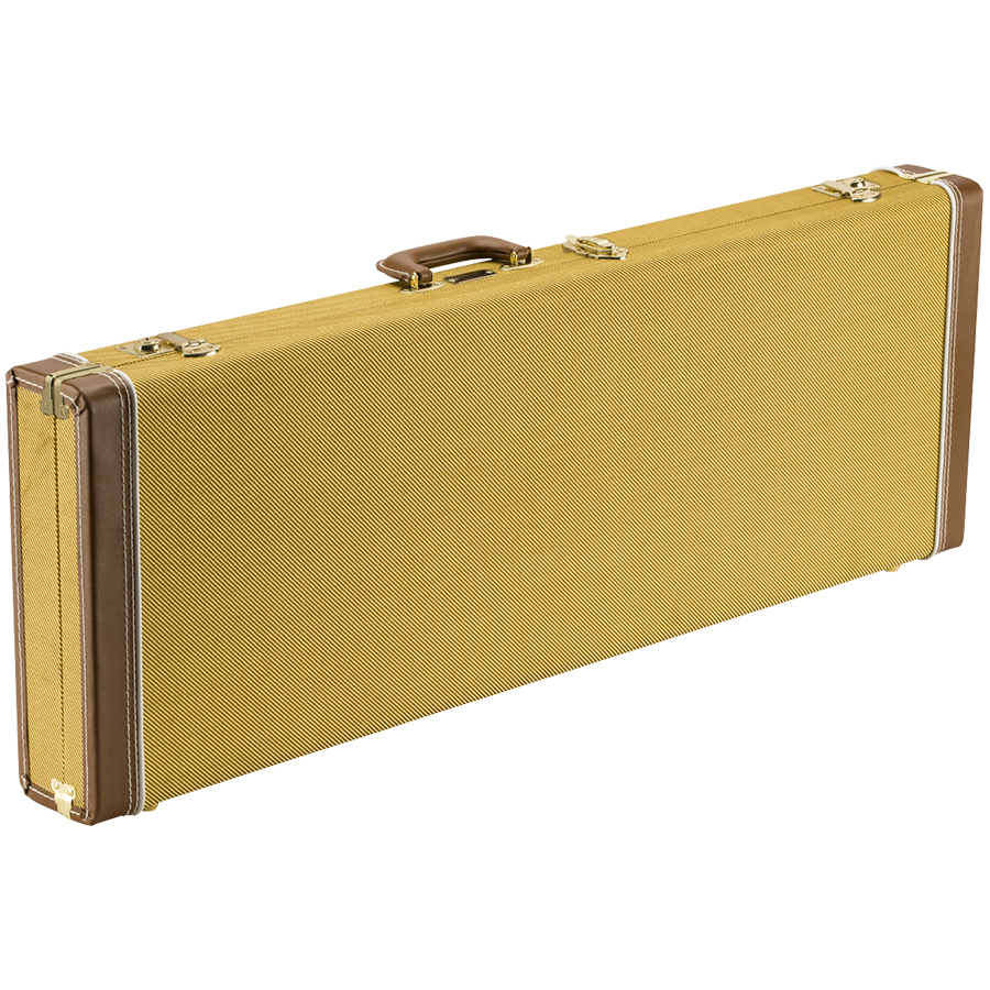 Fender Classic Series Wood Case - Strat/Tele Tweed