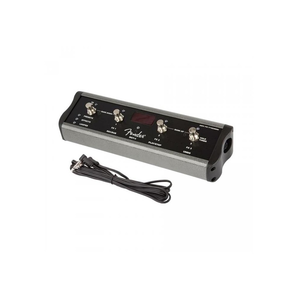 Fender MGT-4 Footswitch Black