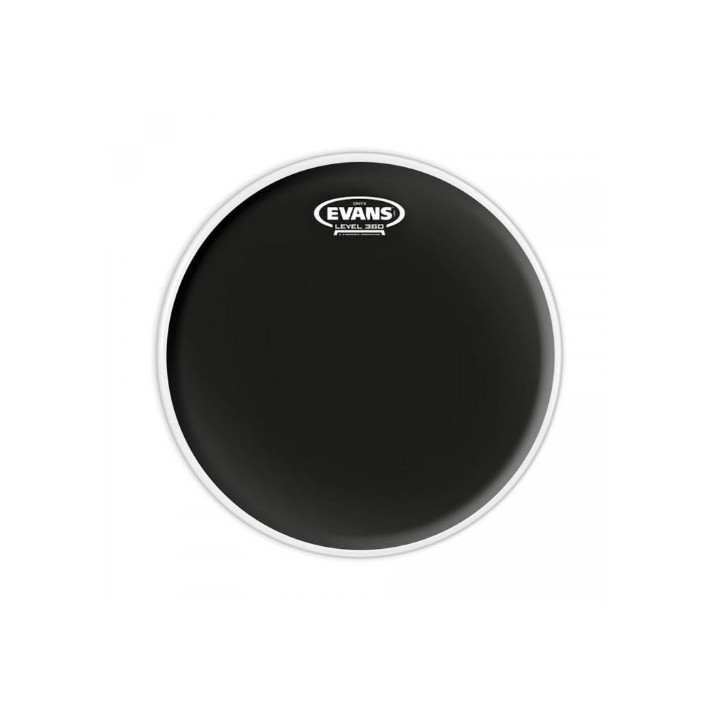 Evans Onyx Coated Black 12 B12ONX2