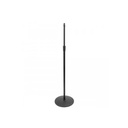 On Stage MS9212 Soporte Micro Recto Base Redonda Negro PRO 12