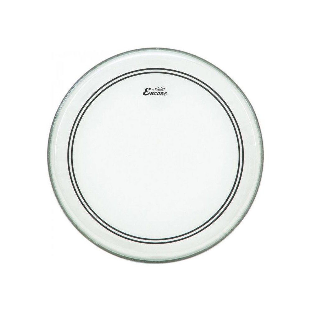 Encore Remo Powetrstroke-3 Clear 24 Bombo EN-1324-P3