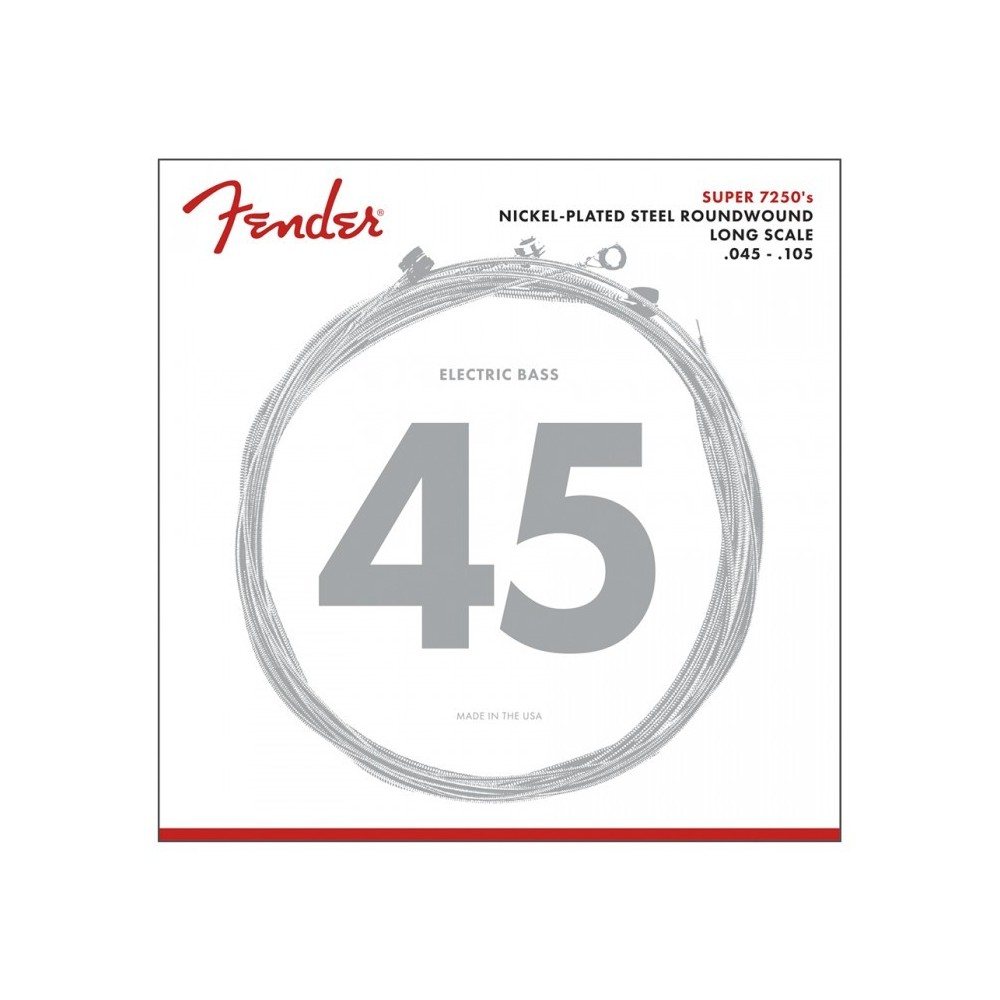 Fender 7250M Super NPS (45-105)