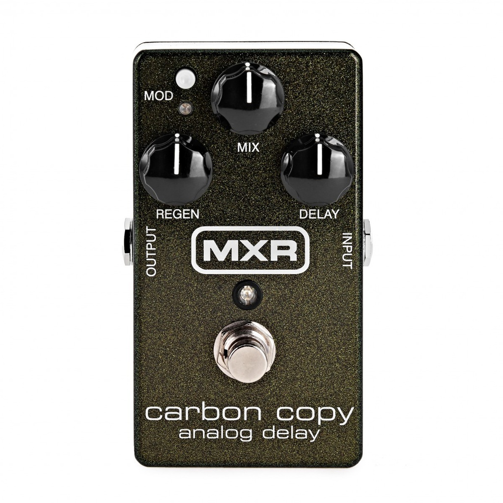 MXR M169 Carbon Copy Analog Delay