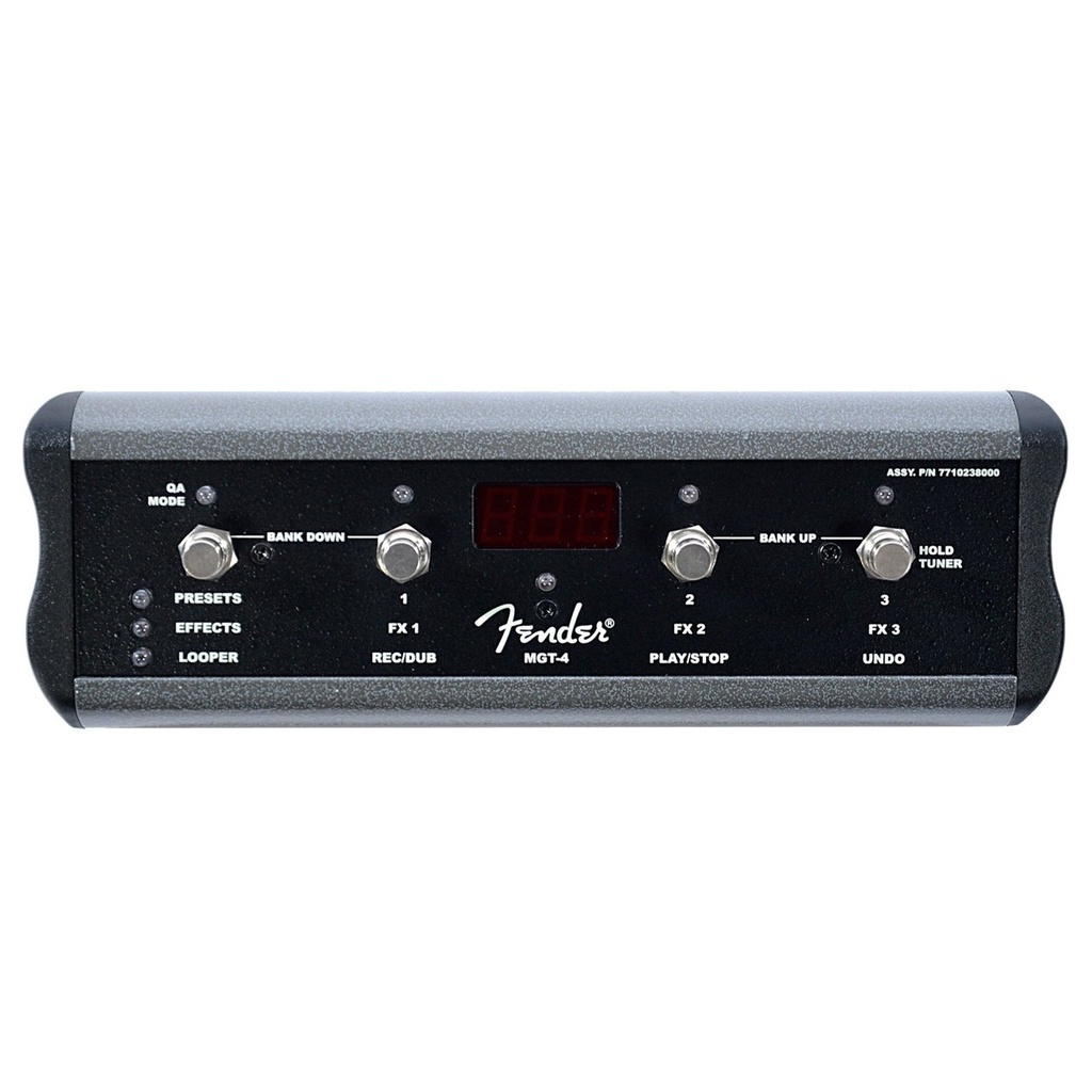 Fender Mustang Footswitch 4 Botones