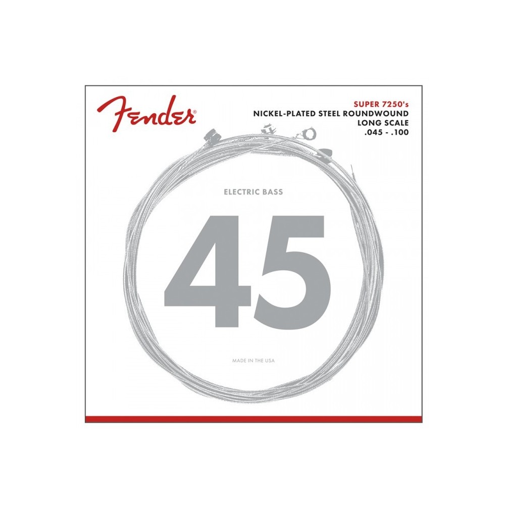 Fender 7250ML Super NPS (45-100)