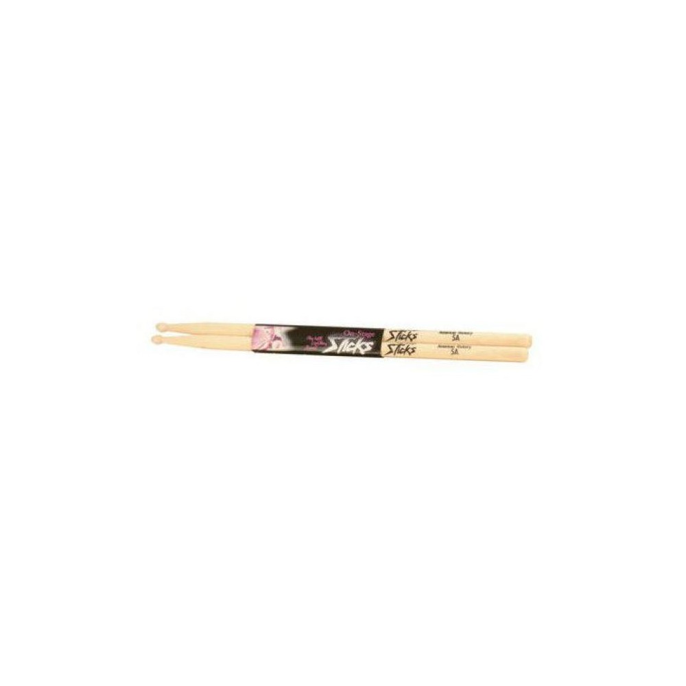 On Stage AHW5B American Hickory Baquetas
