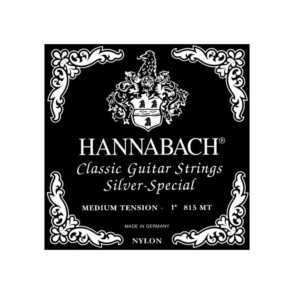 Hannabach 815MT Black - 1ª