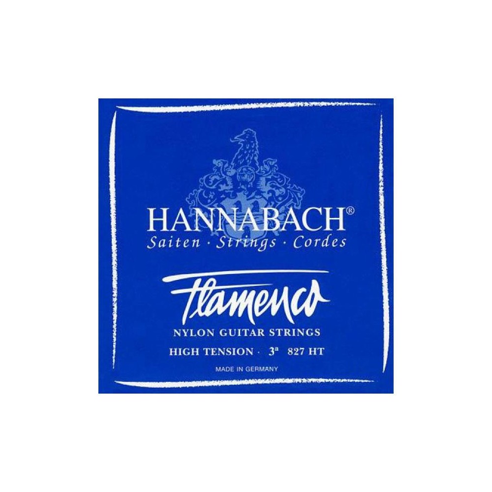Hannabach 827HT Flamenco Blue - 3ª