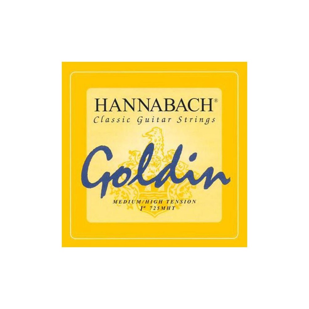 Hannabach 725MHT Goldin - 1ª