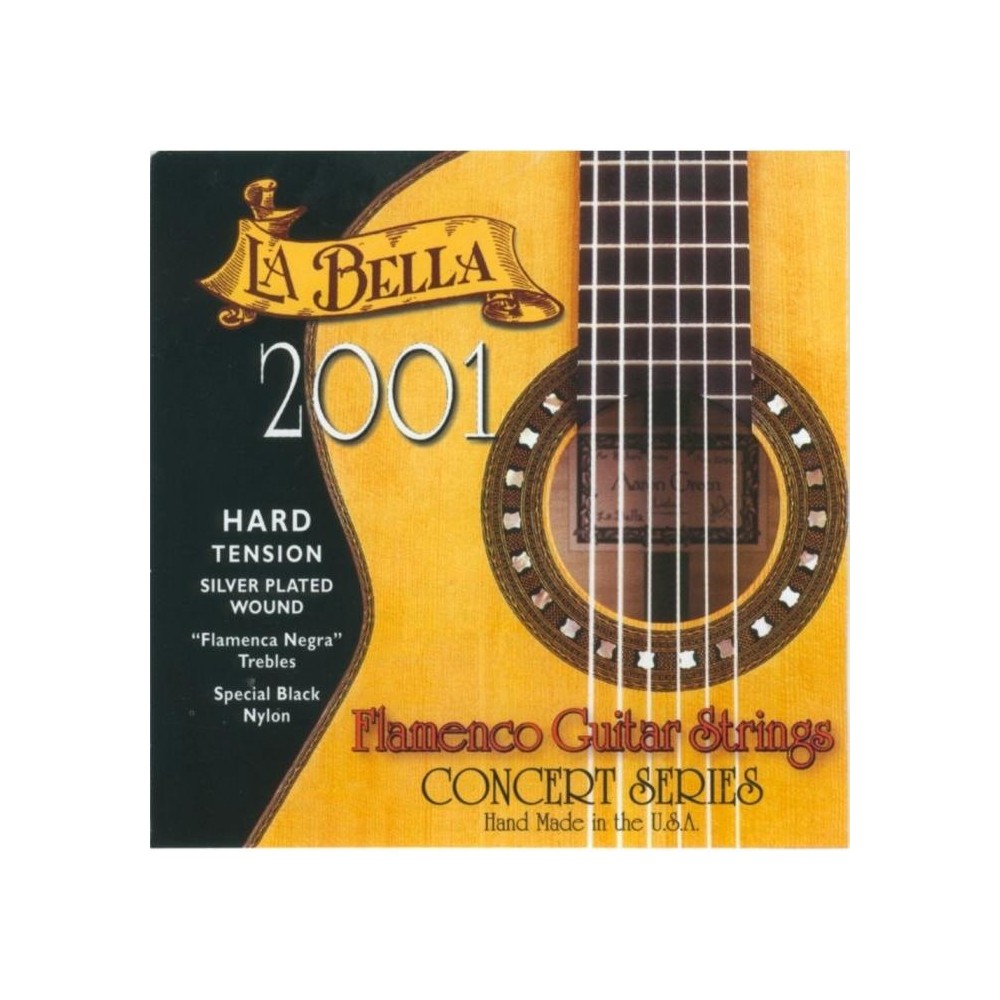 La Bella 2001FH Flamenco 1ª HT