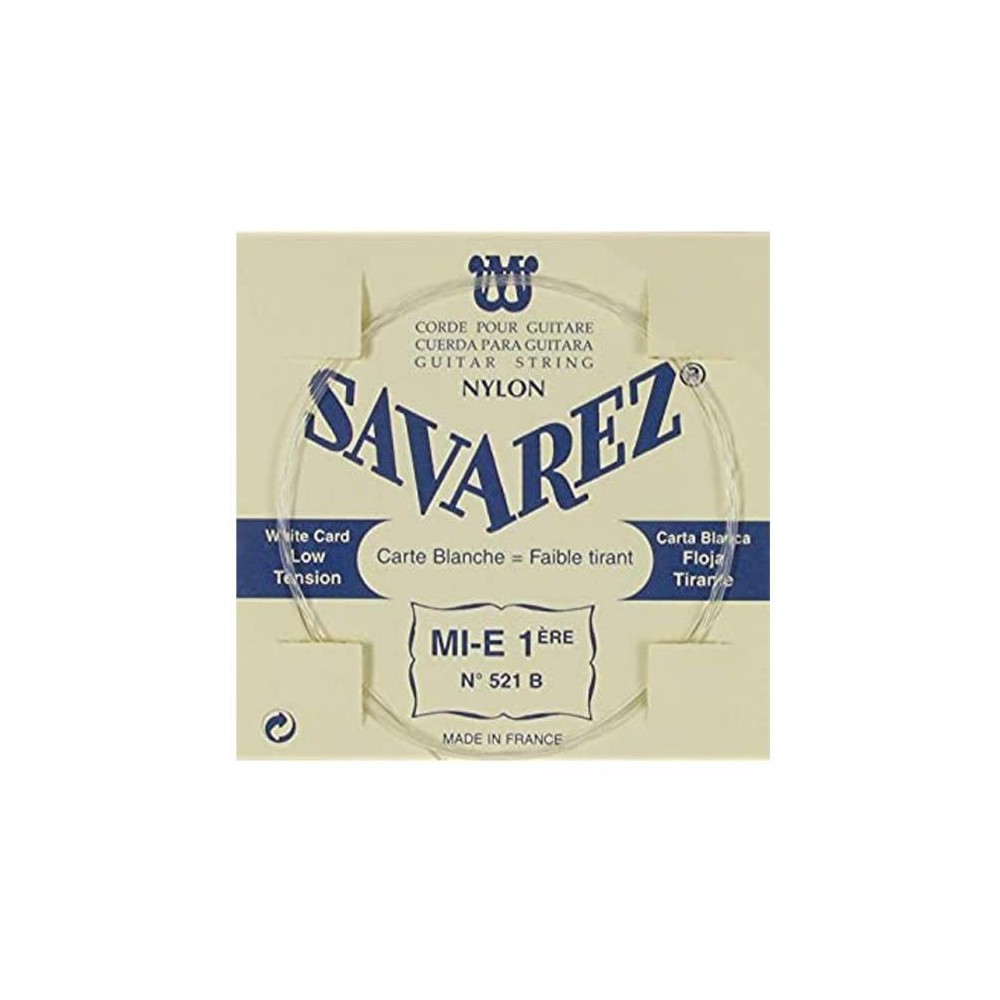 Savarez Carta Blanca 521B BL 1ª Clásica LT