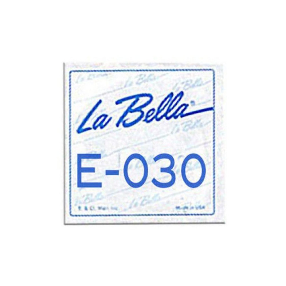 La Bella E-030 Entorchada Eléctrica
