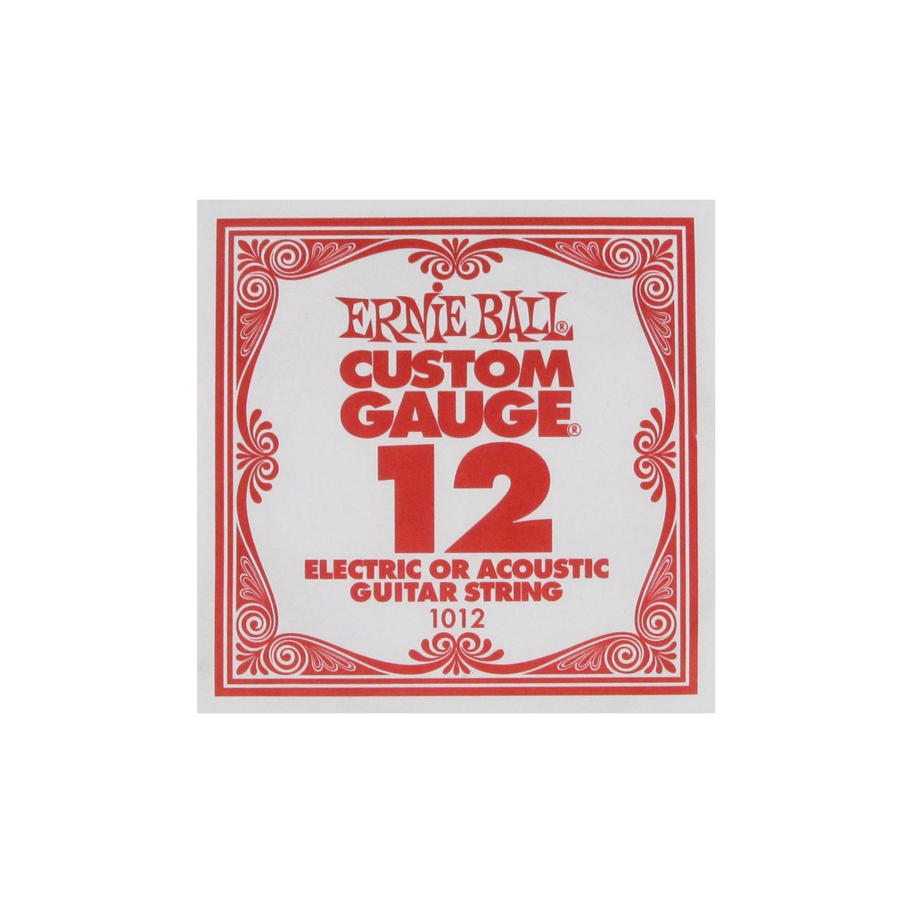 Ernie Ball EB1012 Slinky 0.12 Eléctrica/Acústica