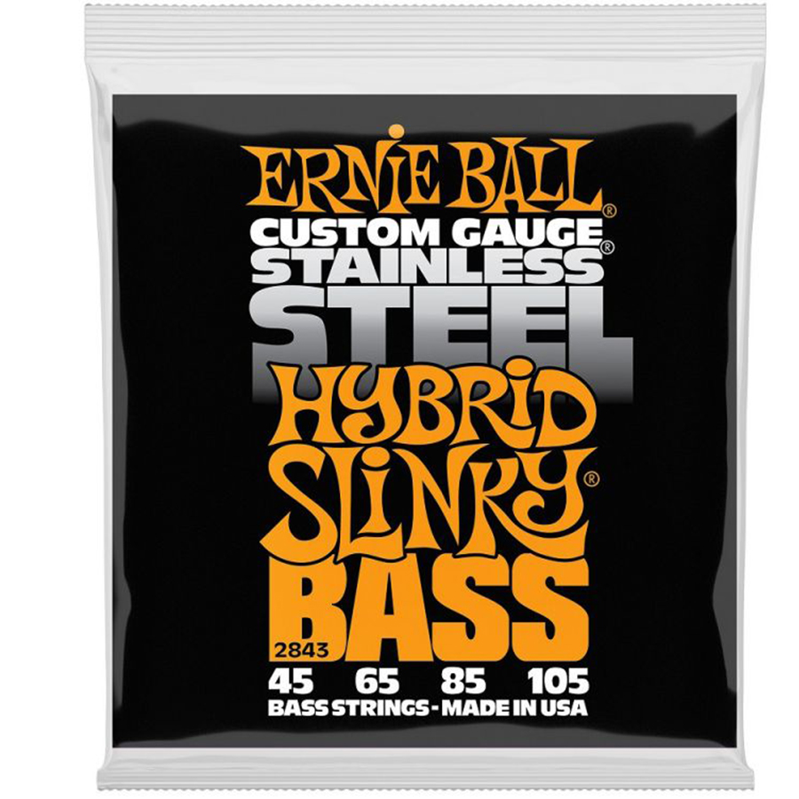 Juego Cuerdas Bajo Ernie Ball 2843 (45-105)