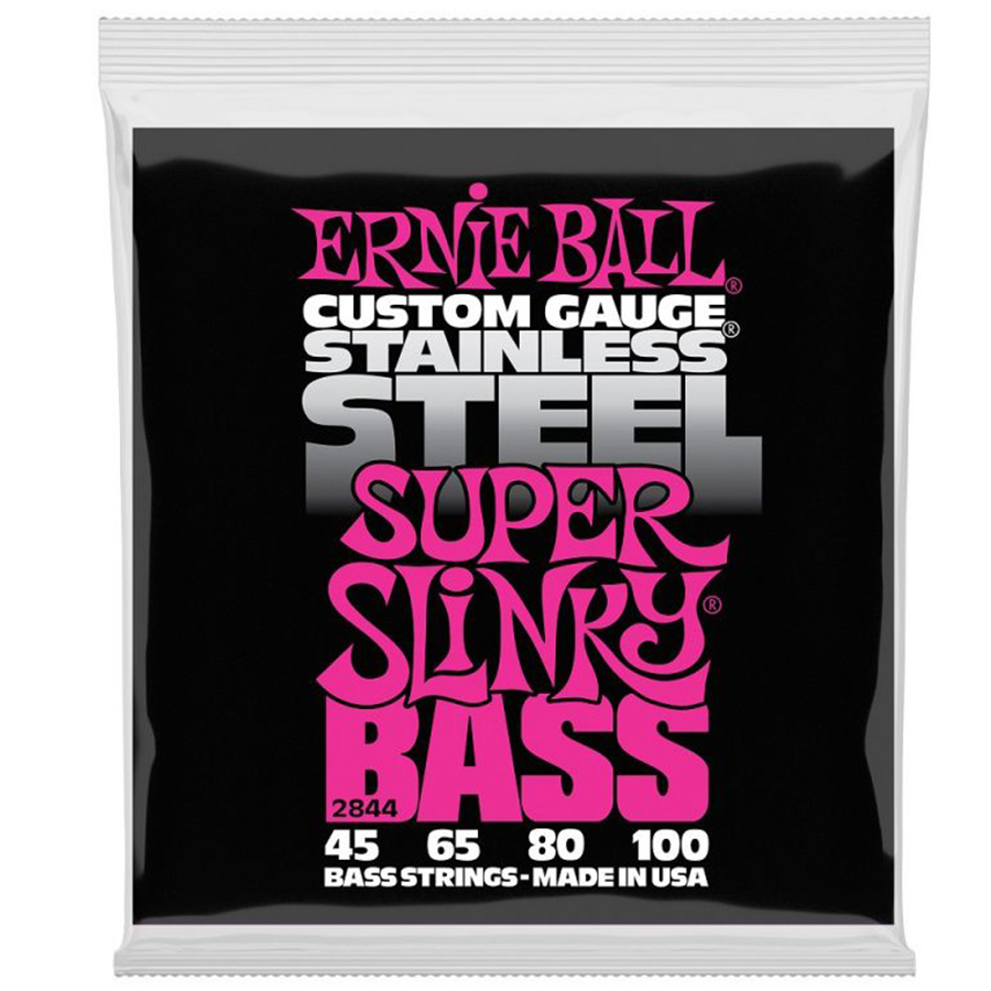 Juego Cuerdas Bajo Ernie Ball 2844 (45-100)