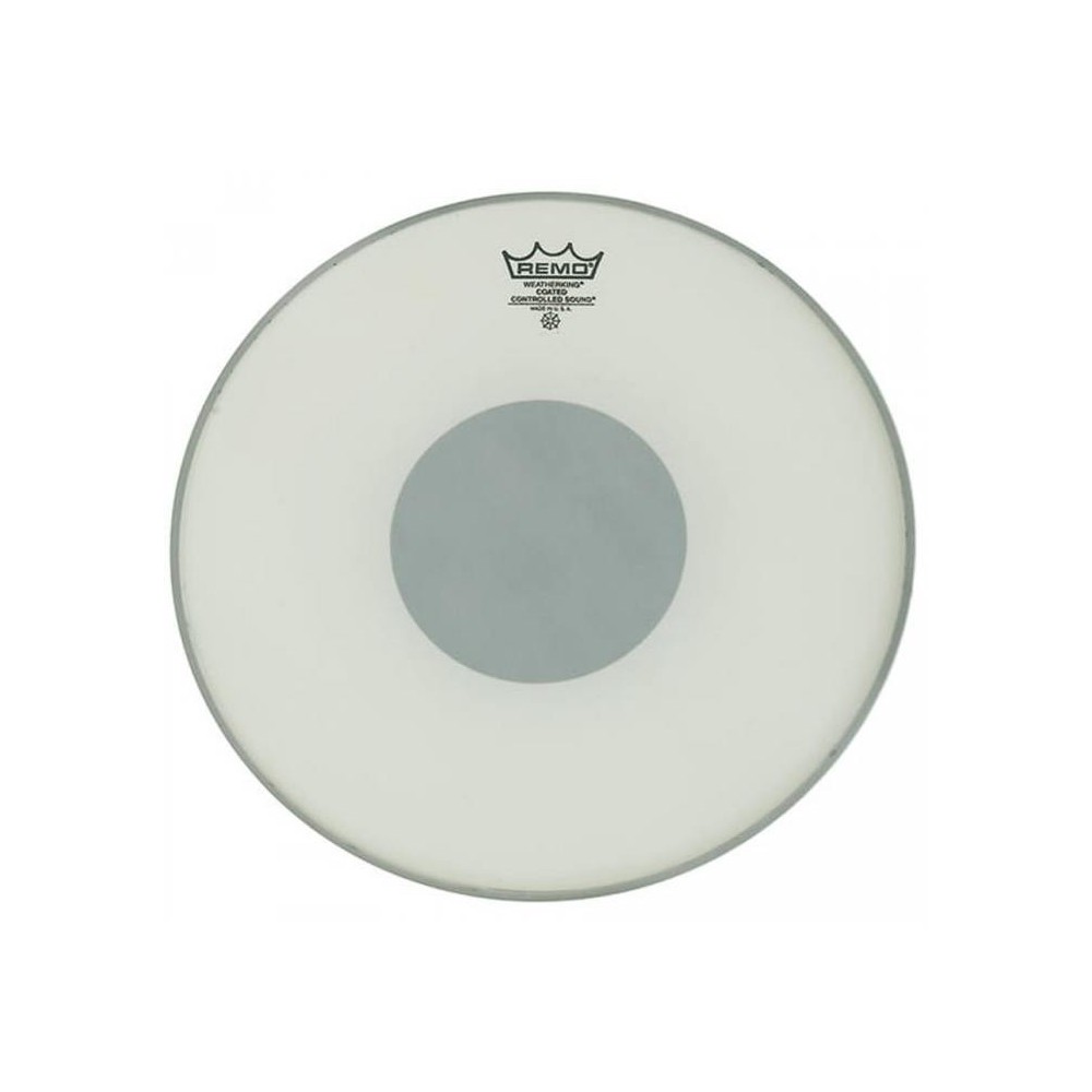 Remo Controlled Sound Coated Black Dot 10' CS-0110-10