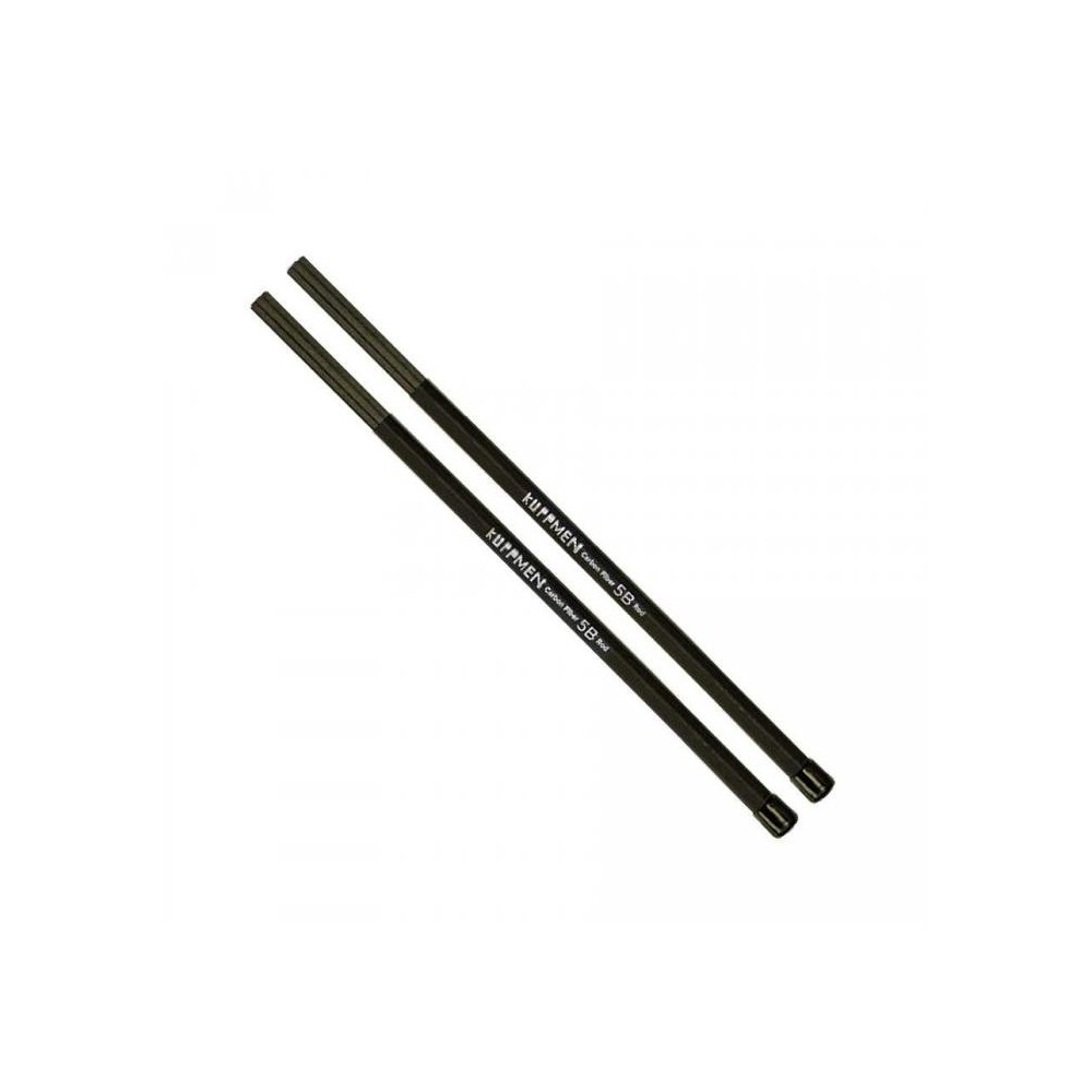 Kuppmen Drumrods 5B Rods Fibra de Carbono