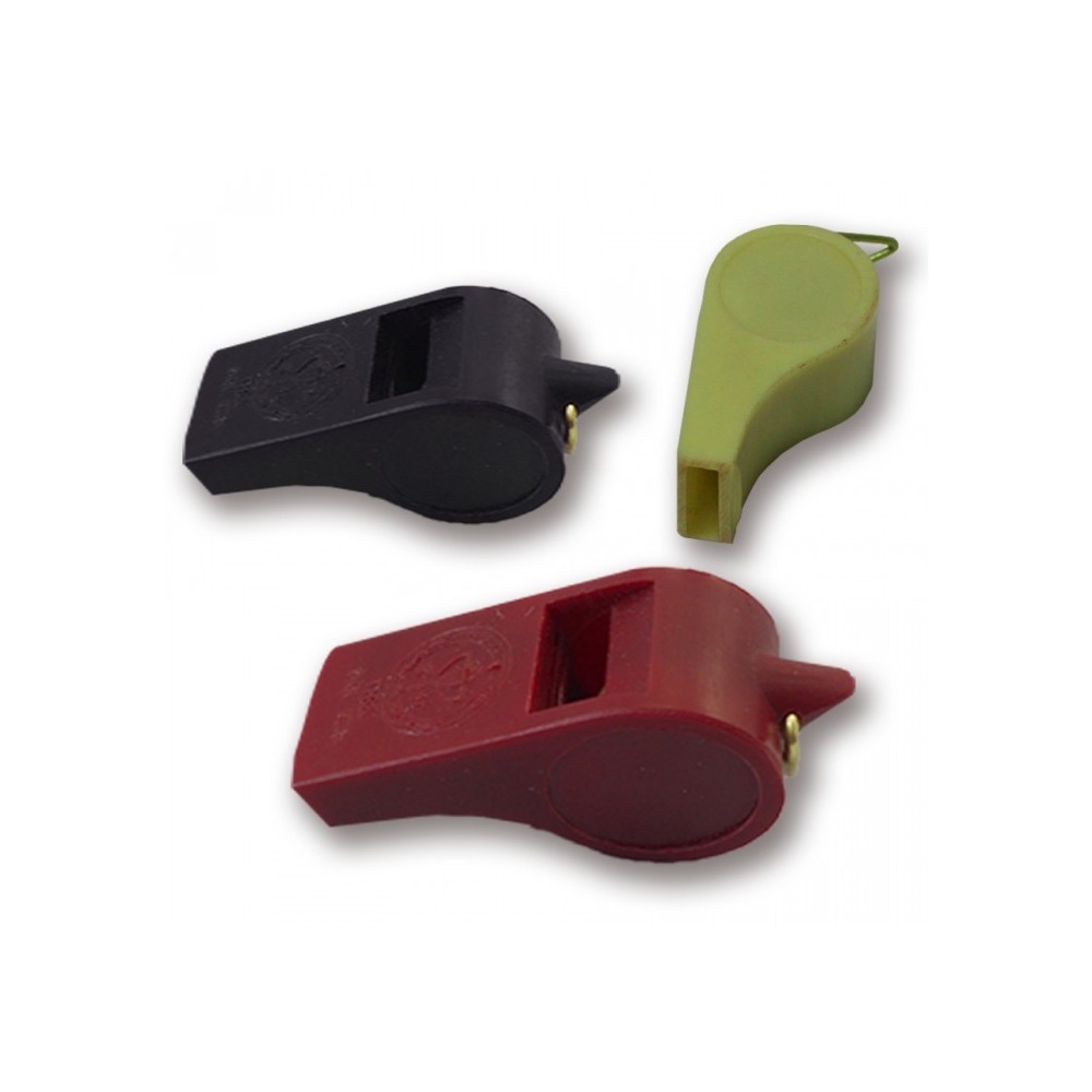 Silbato Plástico Colores.