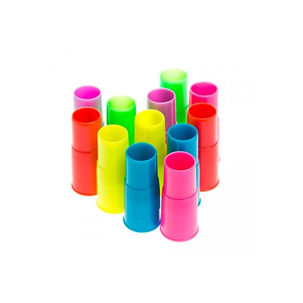 Silbato sirena turbina en colores variados (Unidad)