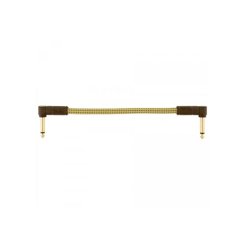 Fender Deluxe Cable Patch 15cm Tweed