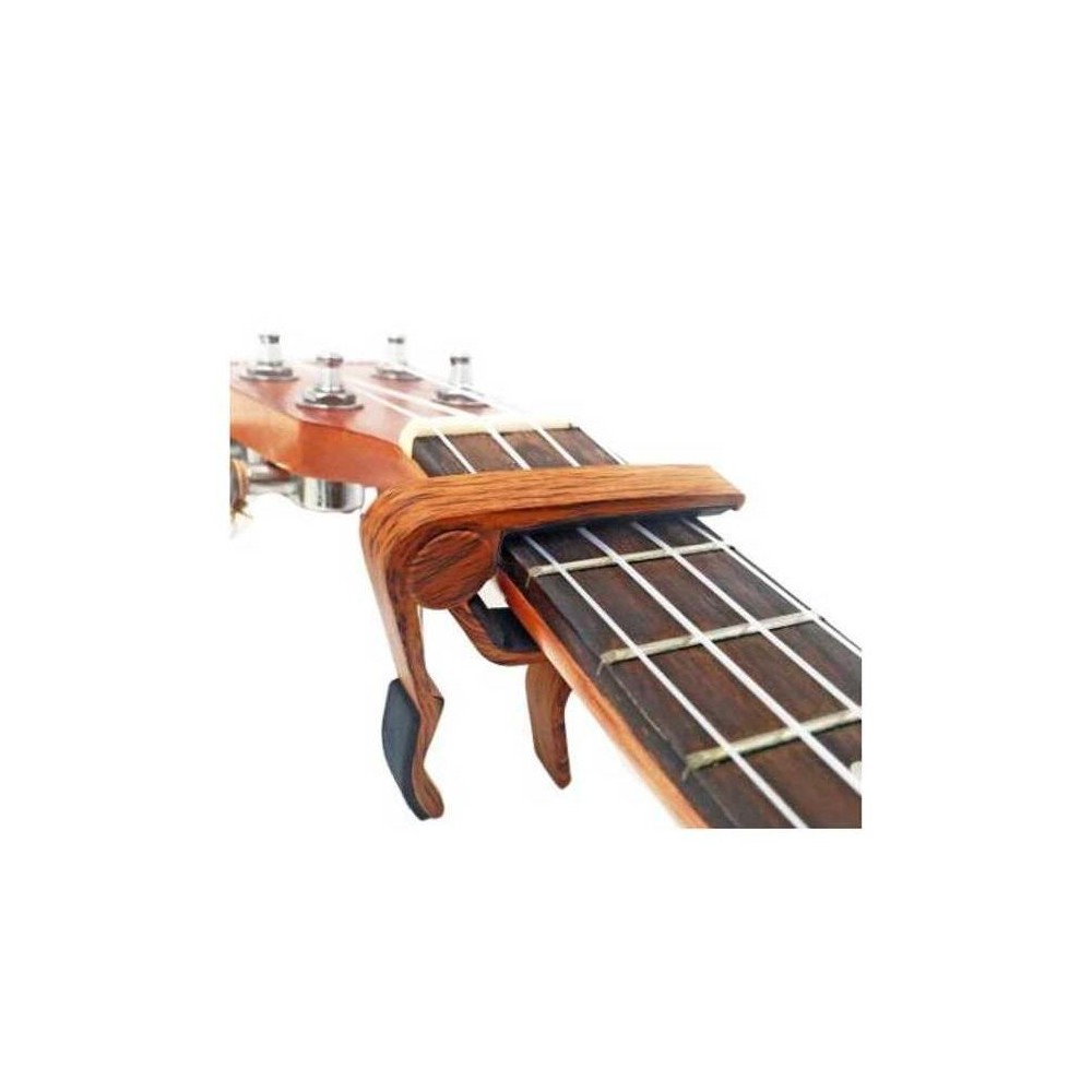 Wingo Cejilla Ukelele Dark Wood JX-09U