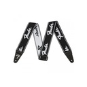 Fender Weighless Running Logo B/W