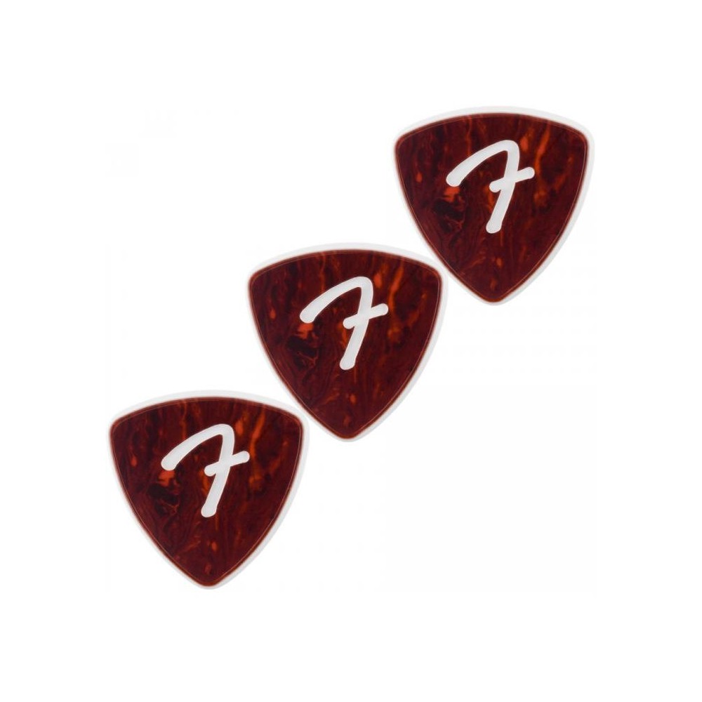 Fender 346 F Grip Shell Pack 3 Púas