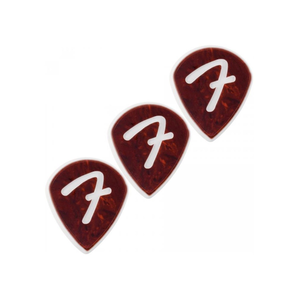 Fender 551 F Grip Shell Pack 3 Púas