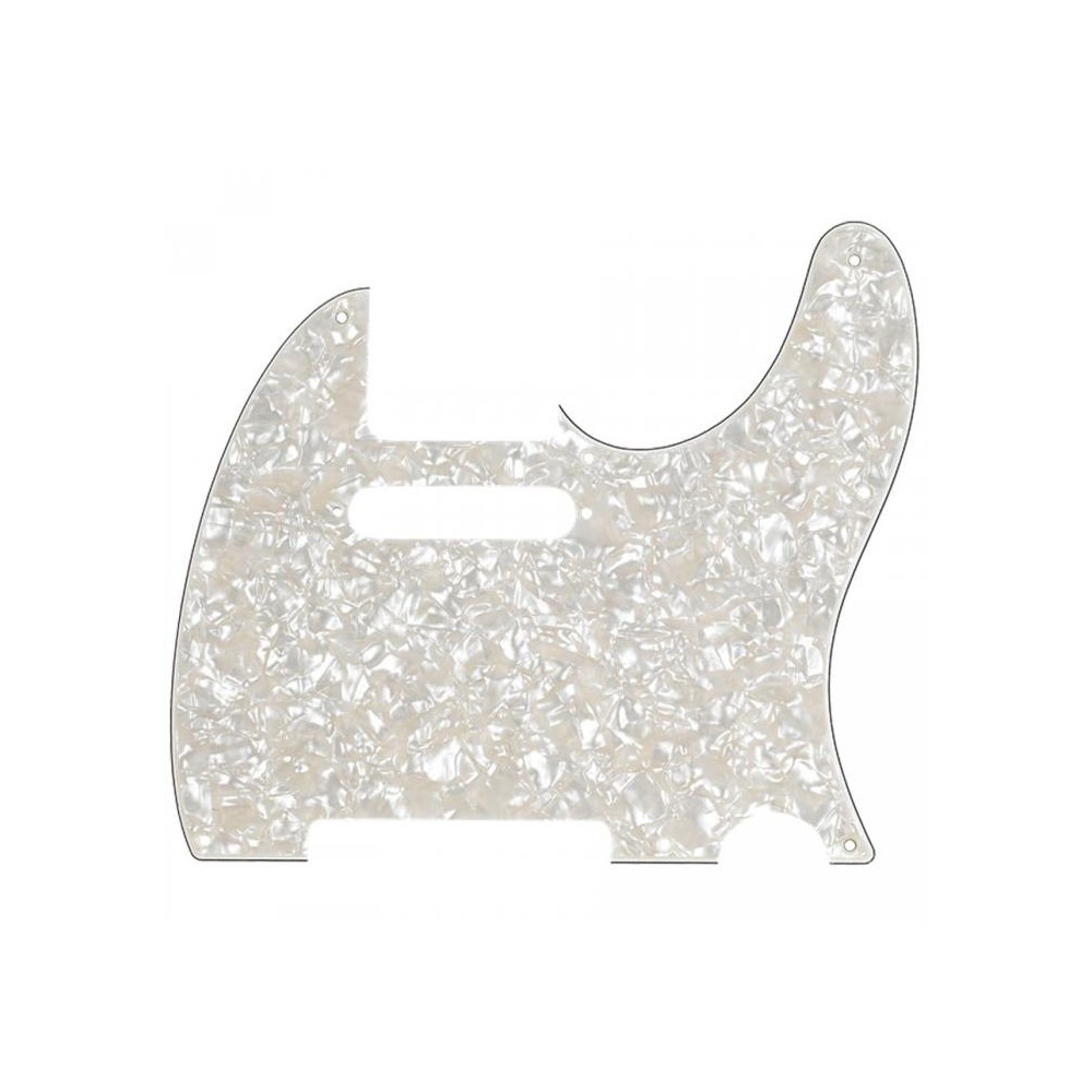 Fender Golpeador Tele Aged White Pearl