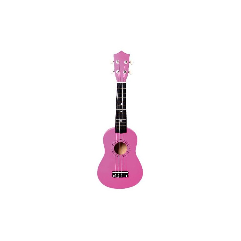 Ukulele Fzone FZU002 soprano Rosa con funda