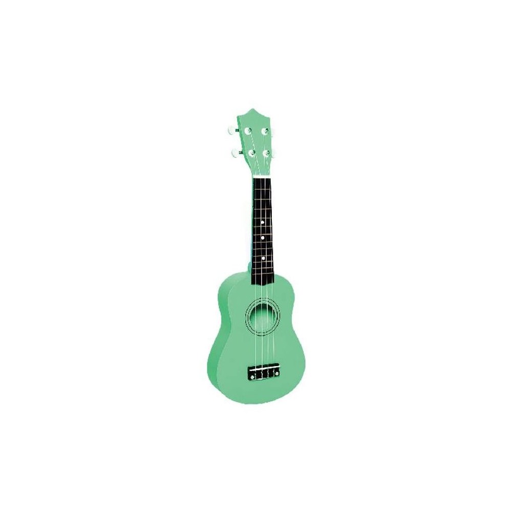 Ukulele Fzone FZU002 soprano Verde con funda