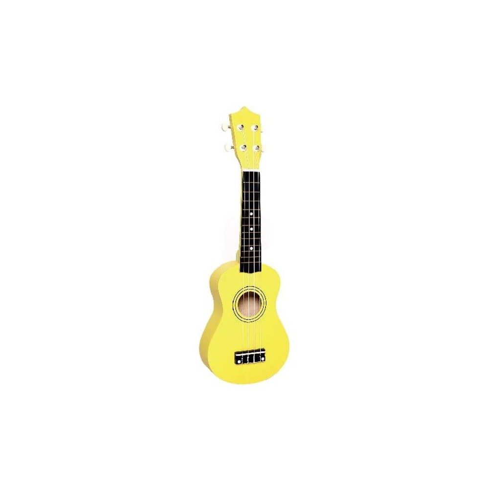 Ukulele Fzone FZU002 soprano Amarillo con funda