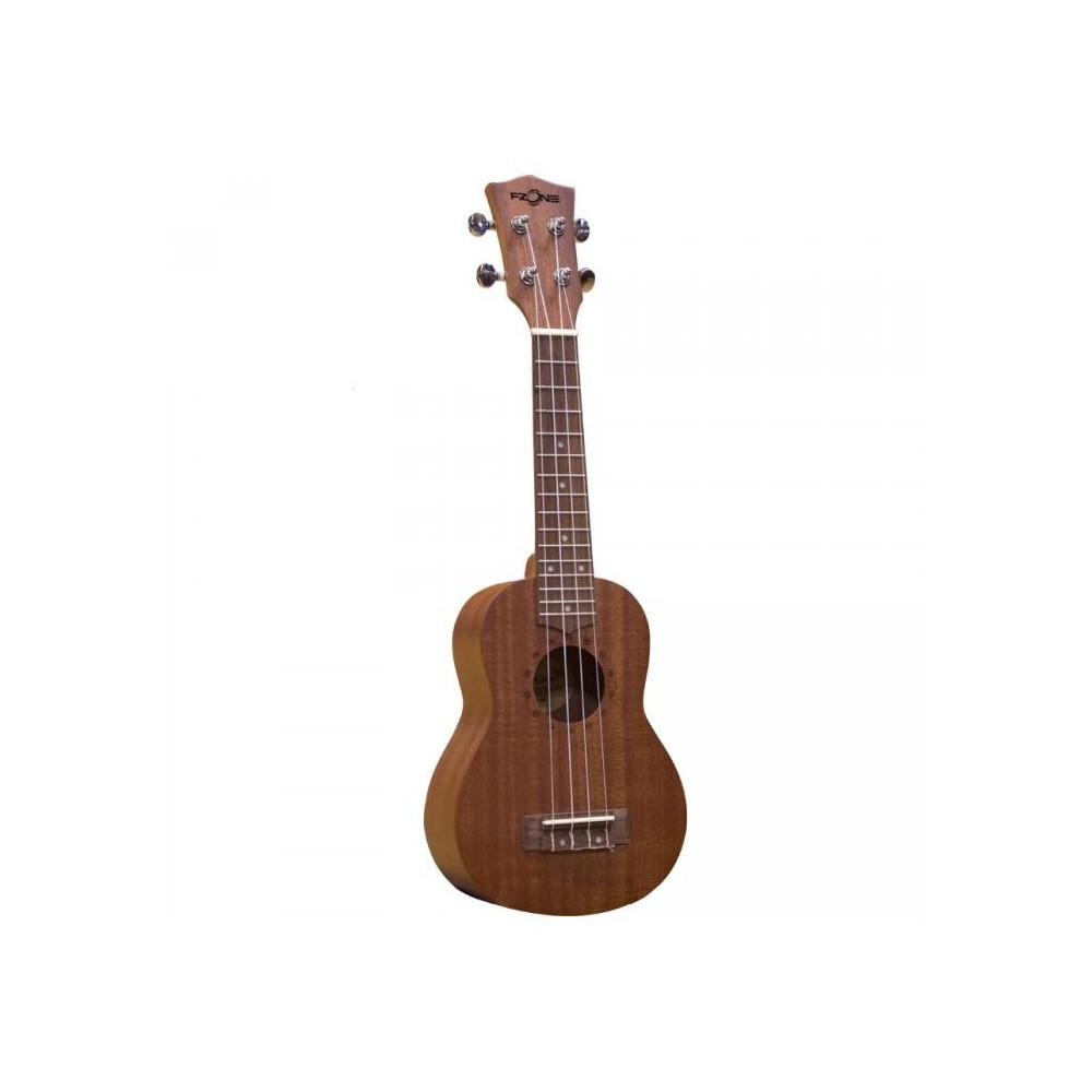 Ukulele Fzone FZU110 soprano Natural con funda