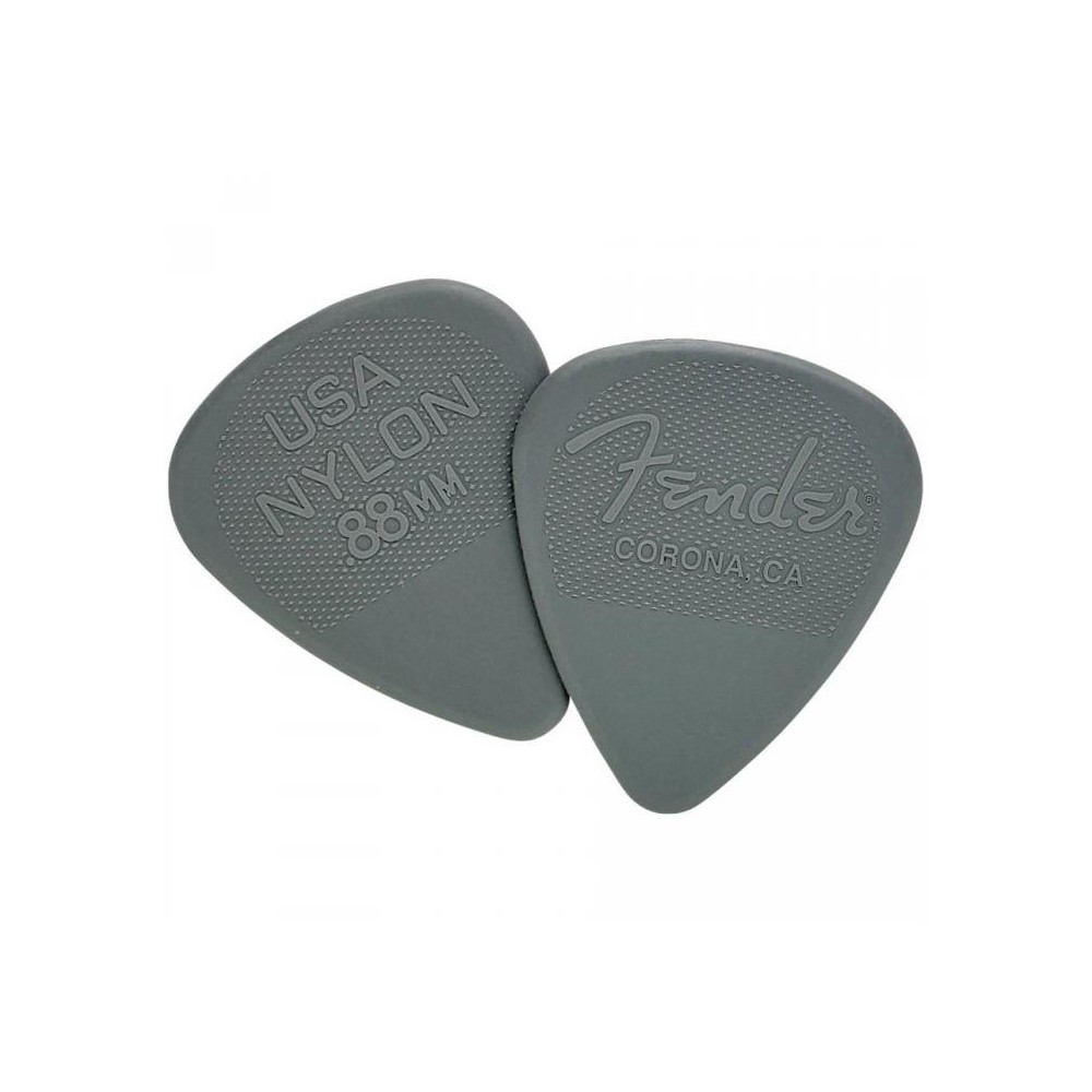 Fender 351 Shape Nylon .88 Gray (Pack 12)