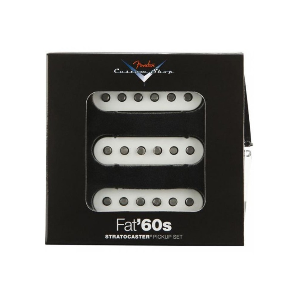 Fender Custom Shop Fat 60s Strat Set Pastillas