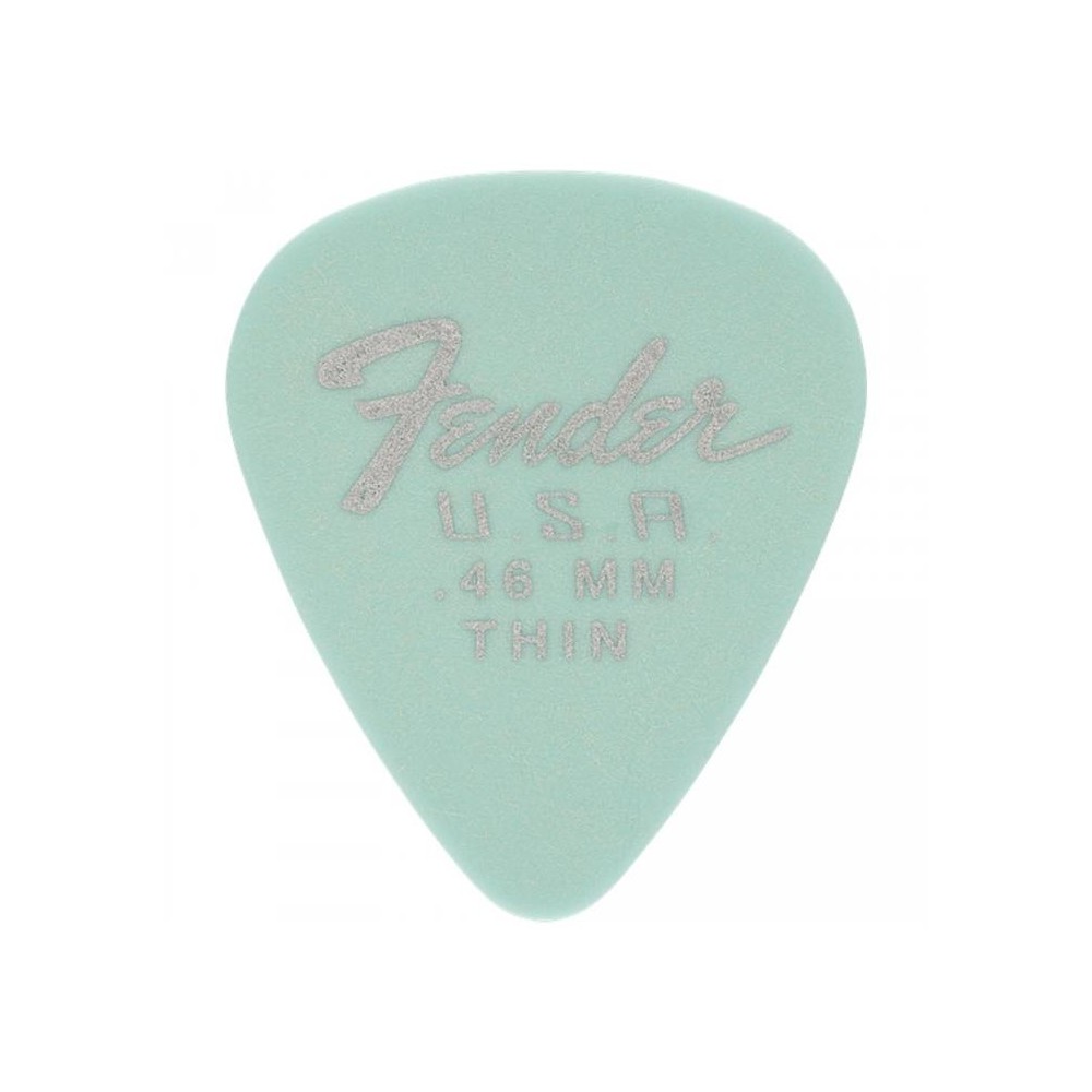 Fender 351 Shape Dura-Tone Delrin .46 DNB (Pack 12)