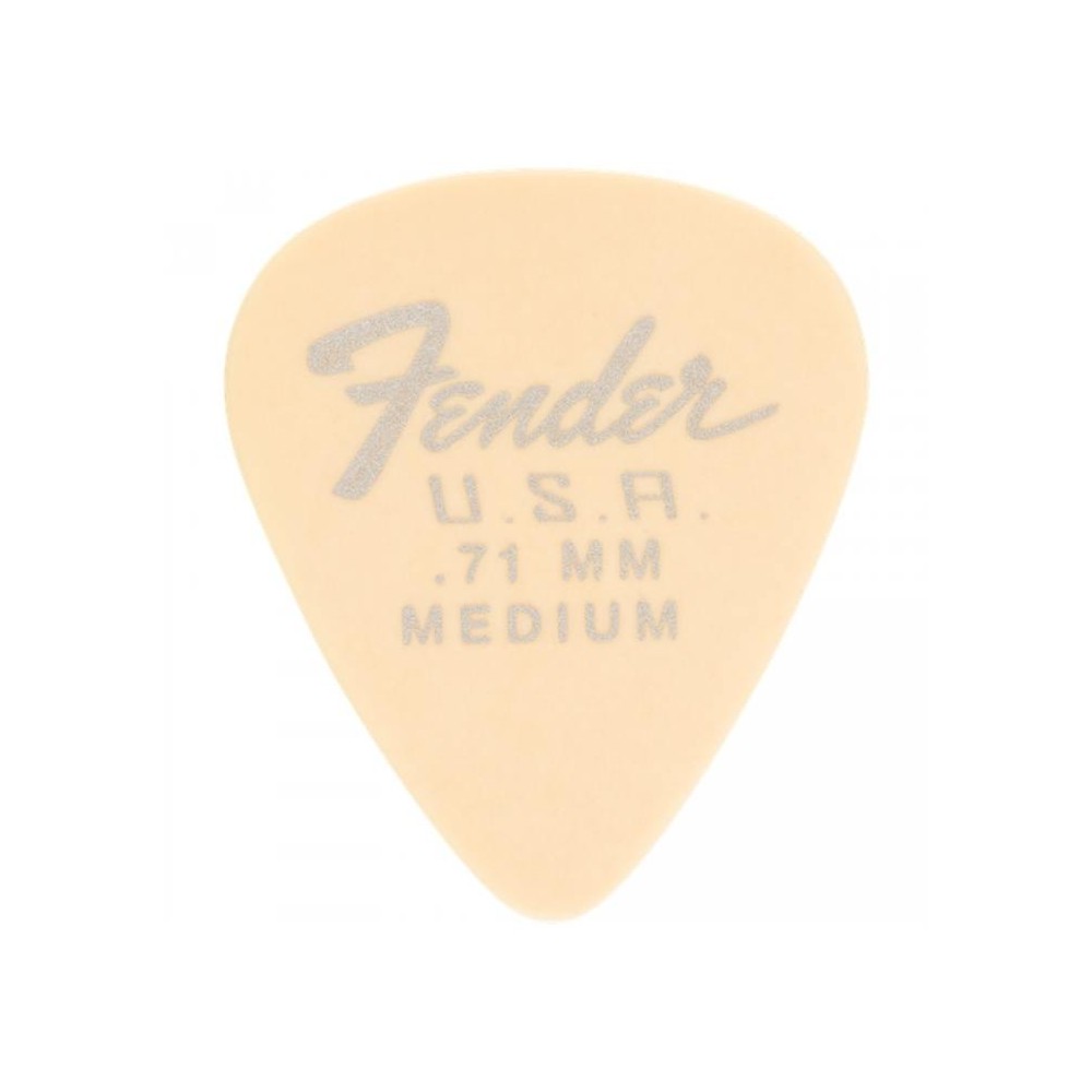 Fender 351 Shape Dura-Tone Delrin .71 OLW (Pack 12)