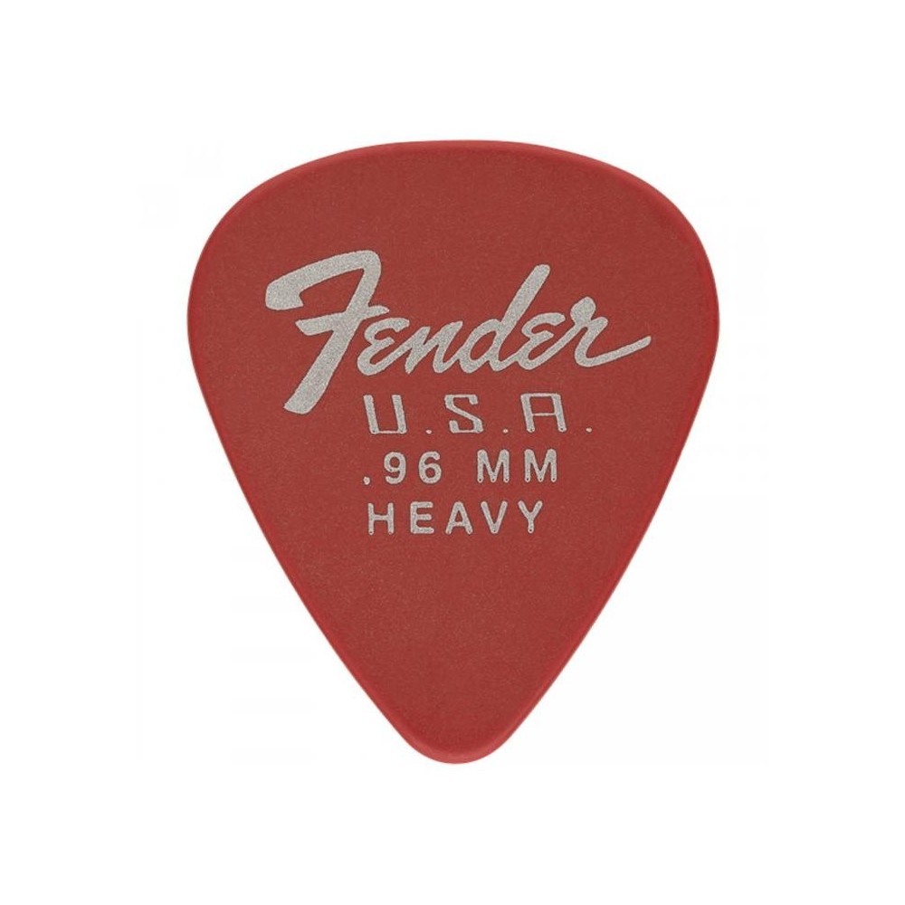 Fender 351 Shape Dura-Tone Delrin .96 FRD (Pack 12)