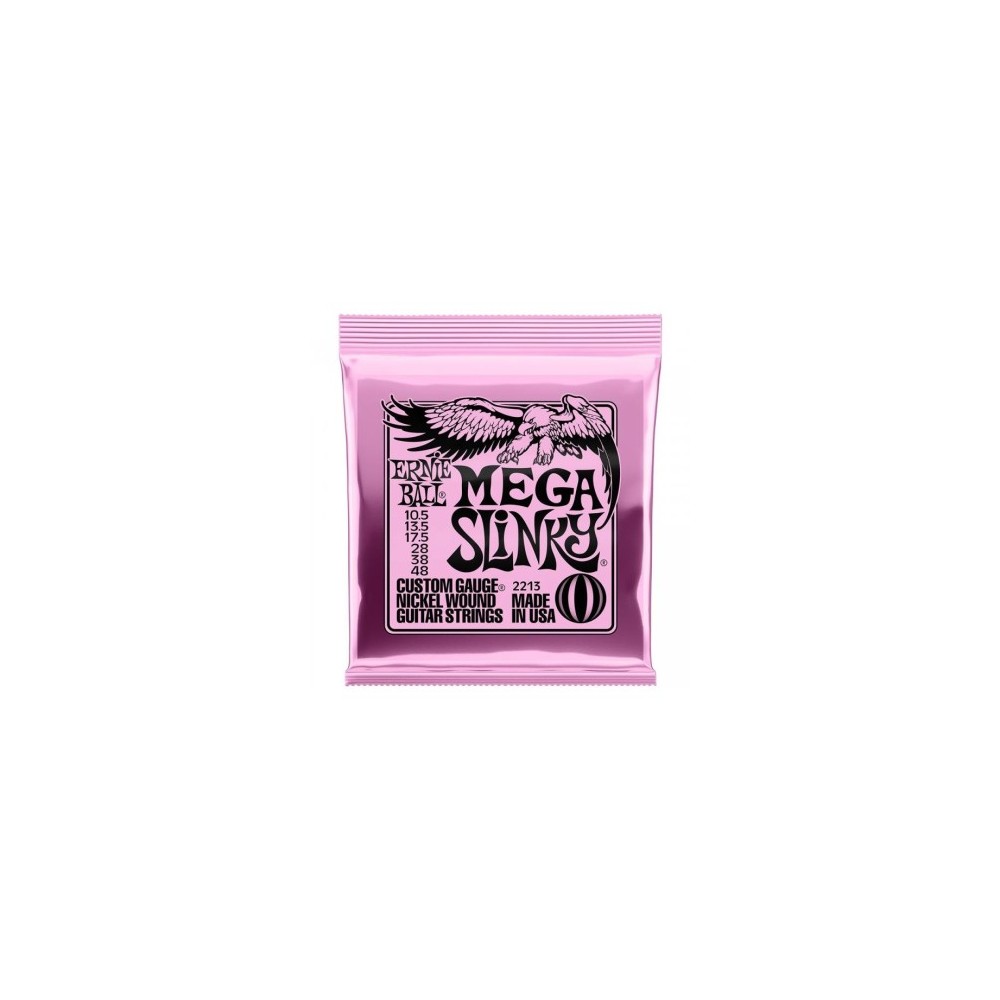 Ernie Ball 2213 Mega Slinky (10.5-48)