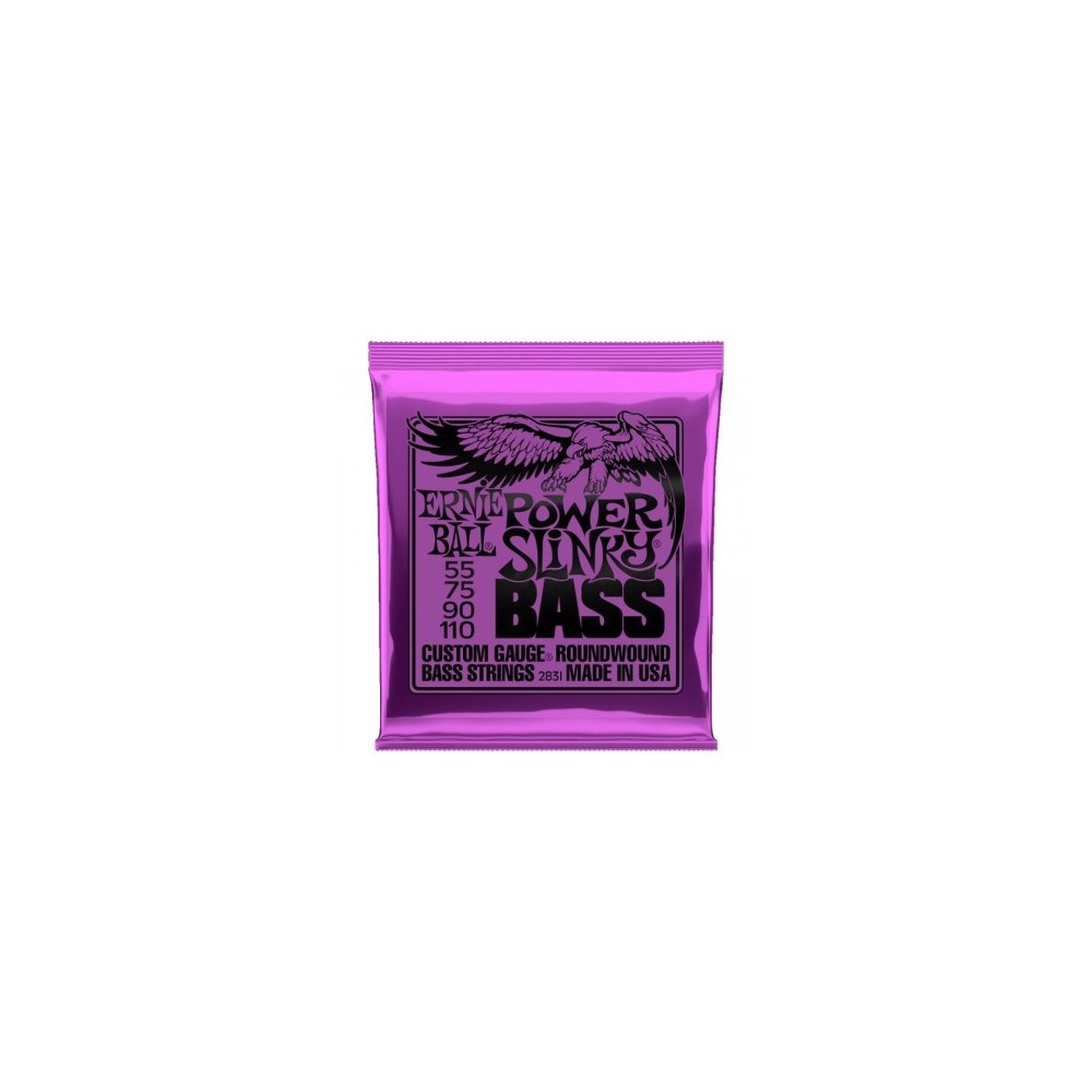 Ernie Ball 2831 Power Slinky (55-110)