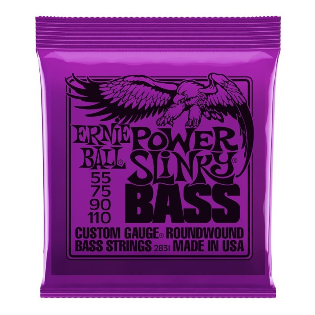 Ernie Ball 2831 Power Slinky (55-110)