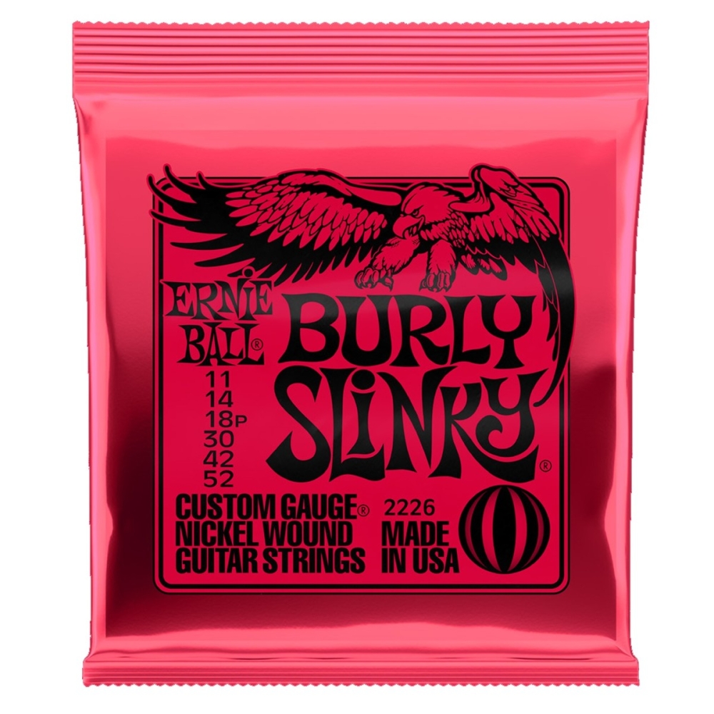 Ernie Ball 2226 Burly Slinky (11-52)