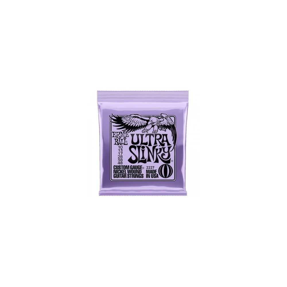 Ernie Ball 2227 Ultra Slinky (10-48)