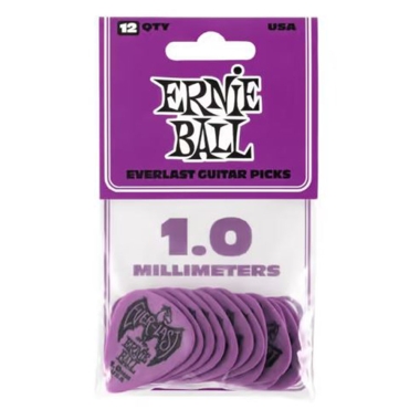 Ernie Ball 9193 Everlast Púrpura 1,00mm (Pack 12)