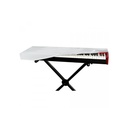 On Stage KDA7061W Funda Cubreteclado 61/76 teclas Blanca