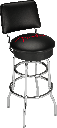 Fender Barstool 31.5&quot; Vegan Leather