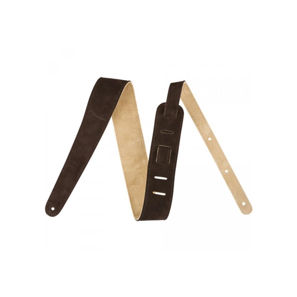 Fender Reversible Suede Strap Brown/Tan